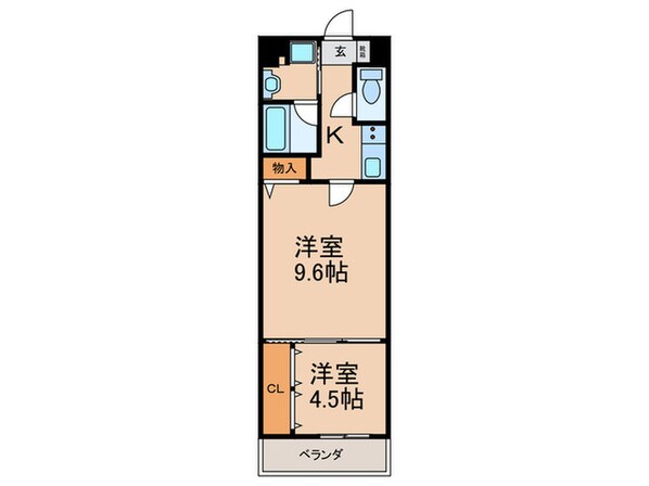 ラトナスの物件間取画像